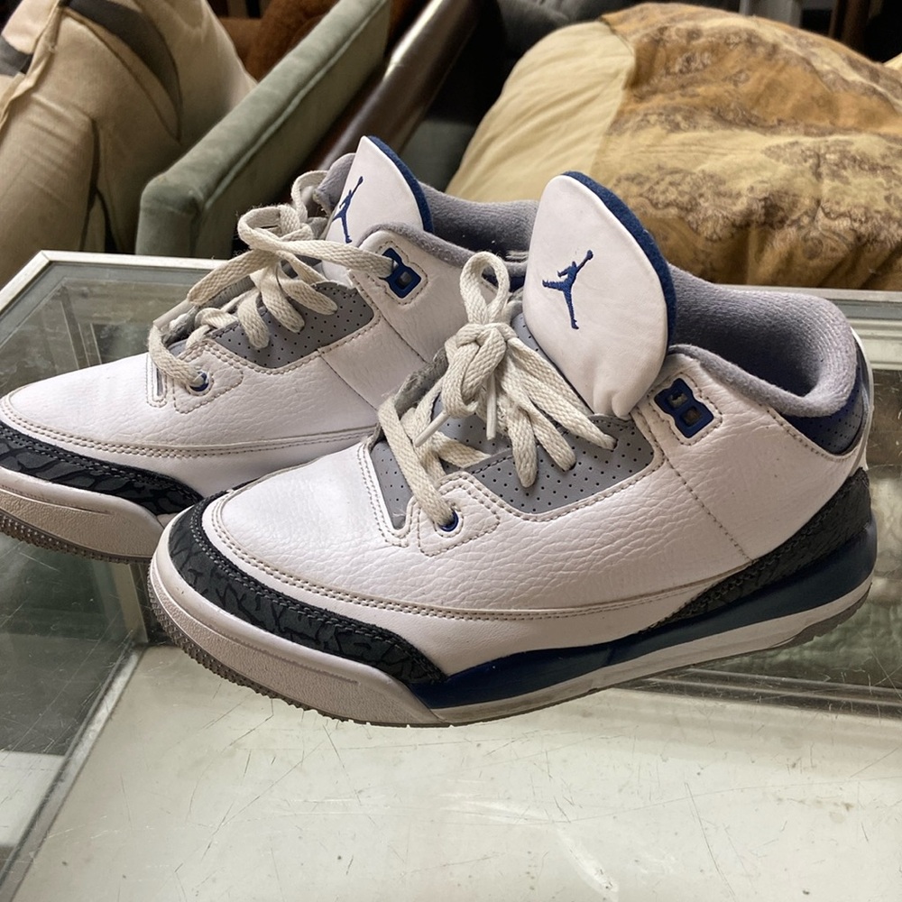 Nike Air Jordan 3 Retro Midnight Navy White